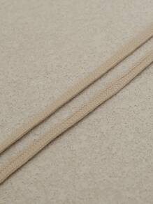 Phụ kiện giày Nữ màu trơn - Màu Khaki - Xem 4