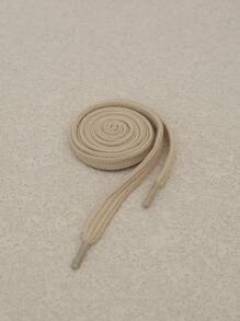 Phụ kiện giày Nữ màu trơn - Màu Khaki - Xem 5