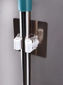 1 pieza Rejilla multifunción para fregona - Blanco - Ver 3