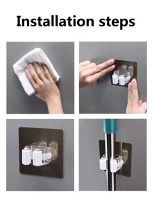 1 pieza Rejilla multifunción para fregona - Blanco - Ver 4