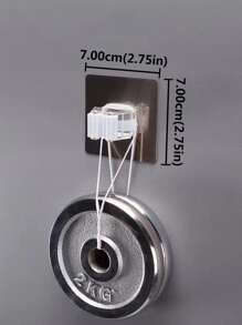 1 pieza Rejilla multifunción para fregona - Blanco - Ver 5