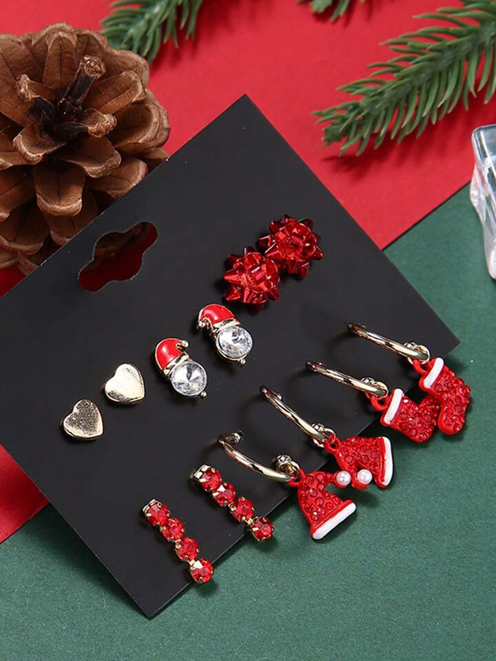 Update 152+ christmas earrings uk super hot esthdonghoadian