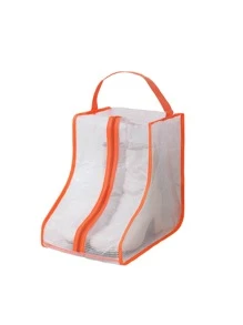 1pc Contrast Binding Shoe Storage Bag - Multicolor - View 2