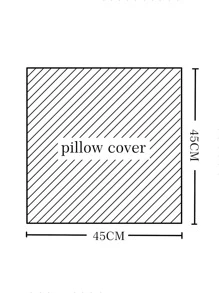 1 pieza Funda de cojín decorativa asimétrica de terciopelo suave (sin relleno) - Agua verde azul - Ver 3