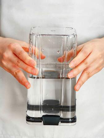 1 pieza Almacenamiento de alimentos transparente