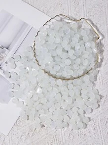 100 piezas Adorno brillante en oscuro piedra jardín - Multicolor - Ver 3