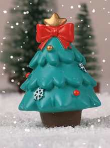 1pc Christmas Tree Shaped DIY Silicone Mold - White - View 5