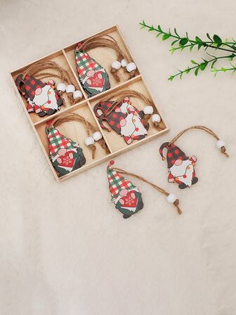 12入組小矮人形狀掛飾