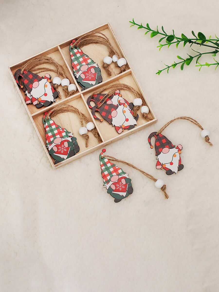 12 cái Gnome Hình treo tường - Nhiều màu - Xem 1