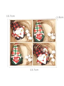 12 cái Gnome Hình treo tường - Nhiều màu - Xem 3