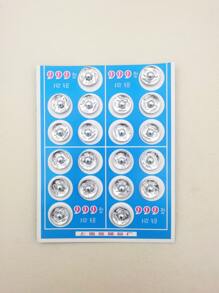 20pcs DIY Sewing Snap Button