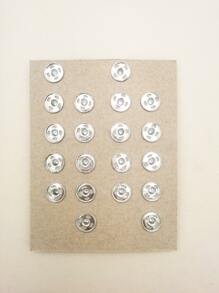 20pcs DIY Sewing Snap Button
