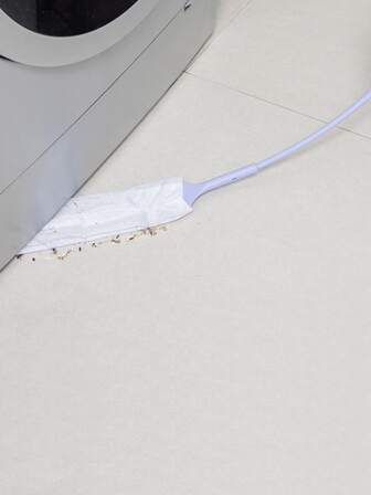 1入組長手柄隨機色縫隙清潔刷