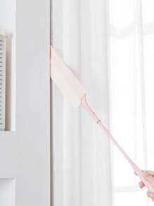 1 pieza Cepillo de limpieza de grietas con mango largo de color al azar - Multicolor - Ver 3