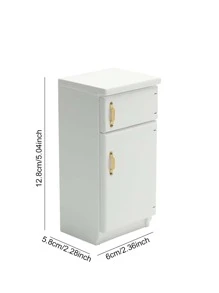 1pc Refrigerator Design Decoration Craft - Multicolor - View 3