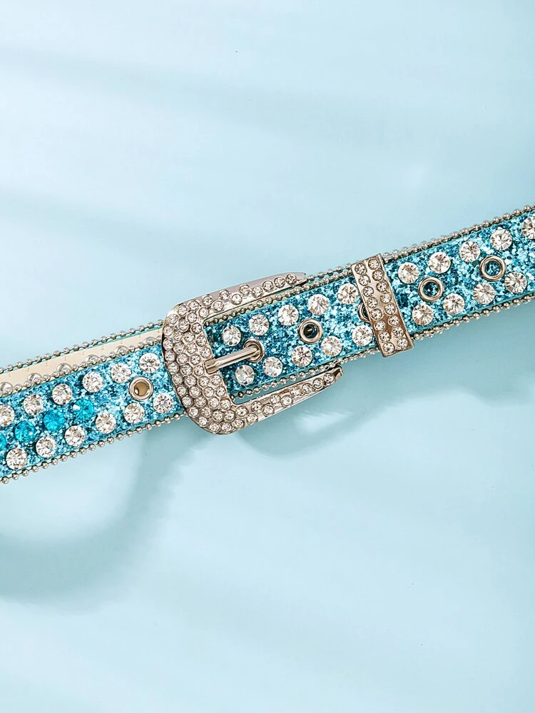 ラインストーンデコレーション ベルト | SHEIN JAPAN