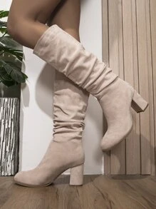 Botas desleixadas Salto Grosso - Damasco - Ver 4