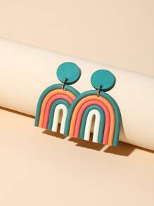 Hoa tai thả cầu vồng - Nhiều màu - Xem 1