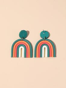 Hoa tai thả cầu vồng - Nhiều màu - Xem 2