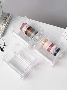 1 pieza Cinta transparente Dispensador - transparente - Ver 4