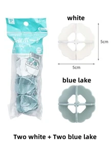 4 piezas Bola de lavandería unicolor - Multicolor - Ver 6