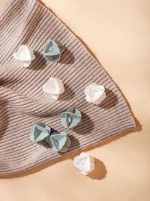 4 piezas Bola de lavandería unicolor - Multicolor - Ver 7