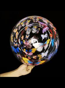 Bóng bay hình con bướm 1 cái - Nhiều màu - Xem 2