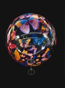 Bóng bay hình con bướm 1 cái - Nhiều màu - Xem 3