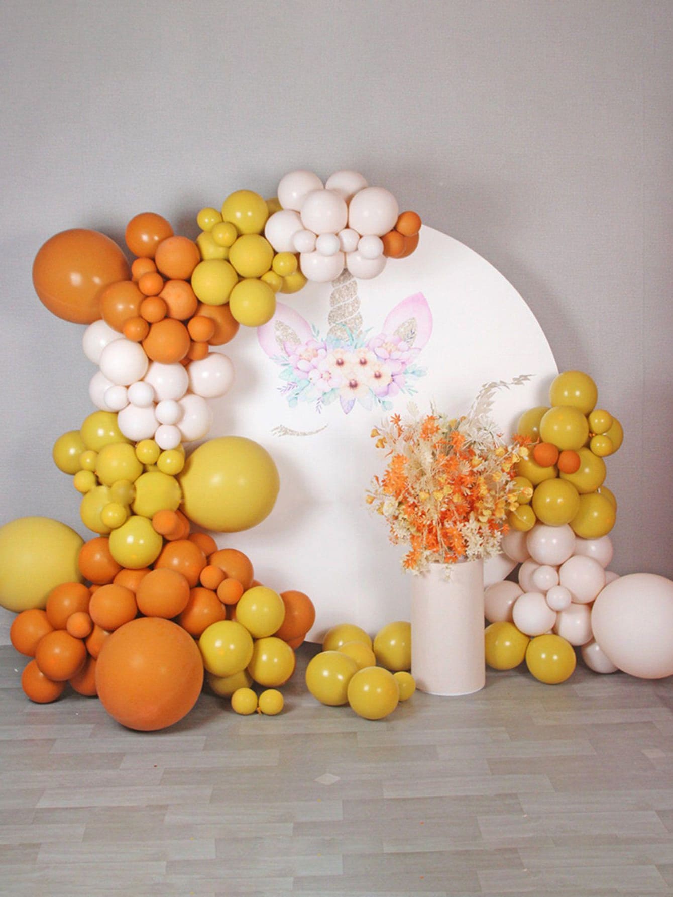 142入組派對裝飾氣球 - 彩色 - 查看 1