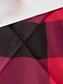 Bộ khăn trải giường họa tiết Gingham - Nhiều màu - Xem 6