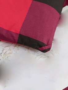 Bộ khăn trải giường họa tiết Gingham - Nhiều màu - Xem 7