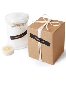 50pcs Letter Graphic Gift Sticker - Multicolor - View 1