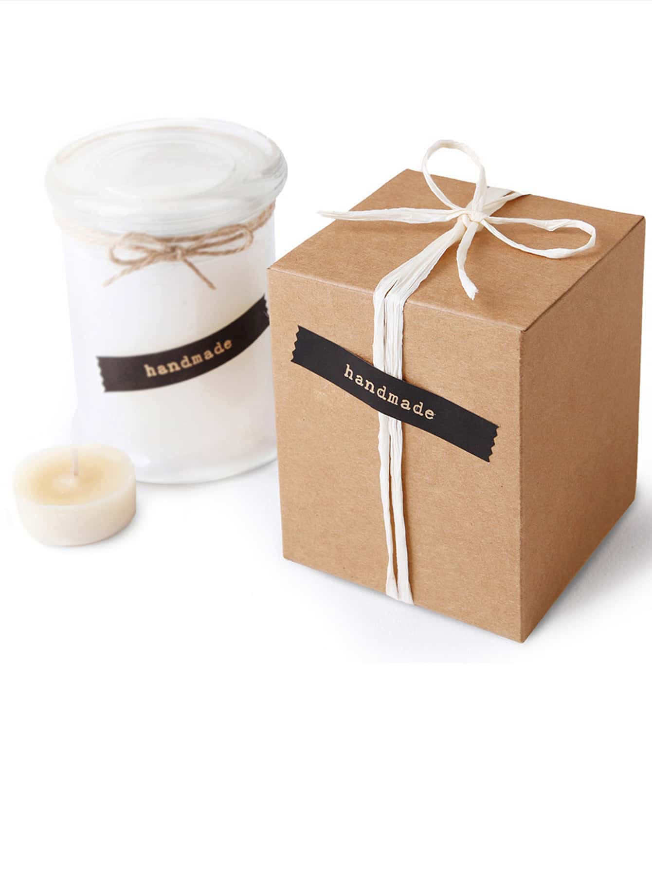 50pcs Letter Graphic Gift Sticker - Multicolor - View 1