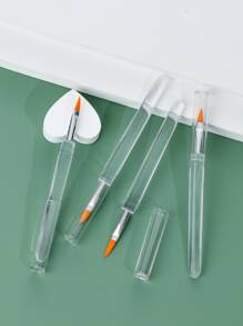 10 件便携式唇刷