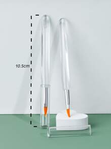 10 件便携式唇刷