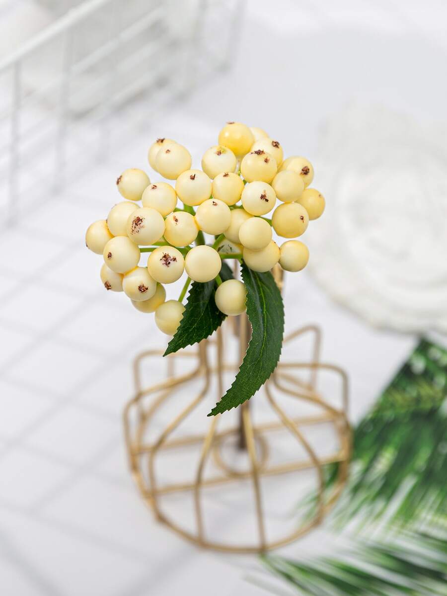 1pc Artificial Plant - Multicolor - View 1