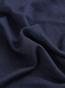 1個通用彈性全覆蓋沙發套(附1個枕套) - 藏蓝色 - 查看 3