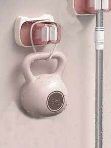 1 pieza Soporte de fregona sin perforación de color al azar - Multicolor - Ver 7