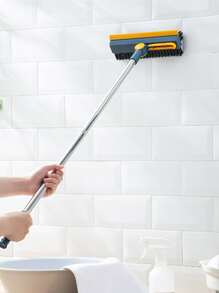 1pc Multifunction Cleaning Brush, 3 In 1 Wall Brush For Household - Multicolor - View 1