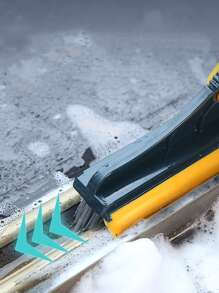 1pc Multifunction Cleaning Brush, 3 In 1 Wall Brush For Household - Multicolor - View 3