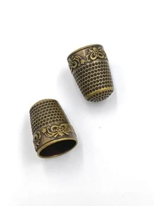 2入組古銅色縫針 - 銅色 - 查看 4