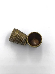 2入組古銅色縫針 - 銅色 - 查看 5