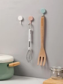 1pc Plastic Hook - Multicolor - View 3