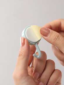 1pc Plastic Hook - Multicolor - View 4