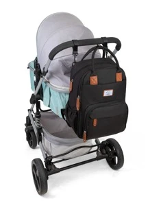 Diaper Bag Backpack Baby Bag, Baby Girl Boy Diaper Bag For Dad Mom With Pad, 16 Pockets, Pacifier Case, Large Diaper Bag Unisex For Travel