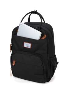 Diaper Bag Backpack Baby Bag, Baby Girl Boy Diaper Bag For Dad Mom With Pad, 16 Pockets, Pacifier Case, Large Diaper Bag Unisex For Travel