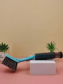 1pc Portable Cleaning Brush - Blue - View 1