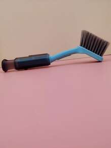 1pc Portable Cleaning Brush - Blue - View 2