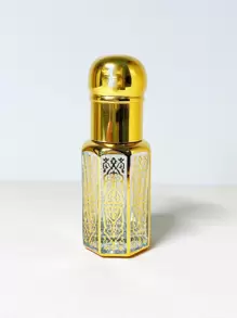1 pieza Botella de subpaquete 6ML perfume - Dorado - Ver 1