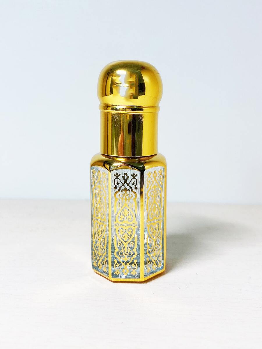 1 pieza Botella de subpaquete 6ML perfume - Dorado - Ver 1